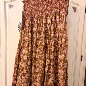 Free People Shea Printed Mini Dress